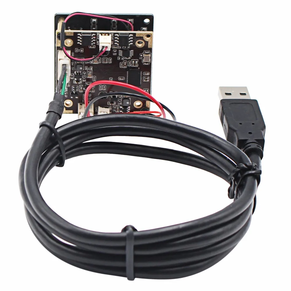 Инфракрасная usb веб камера ELP 1MP HD OV9712 CMOS H.264 /MJPEG модуль камеры видеонаблюдения ик