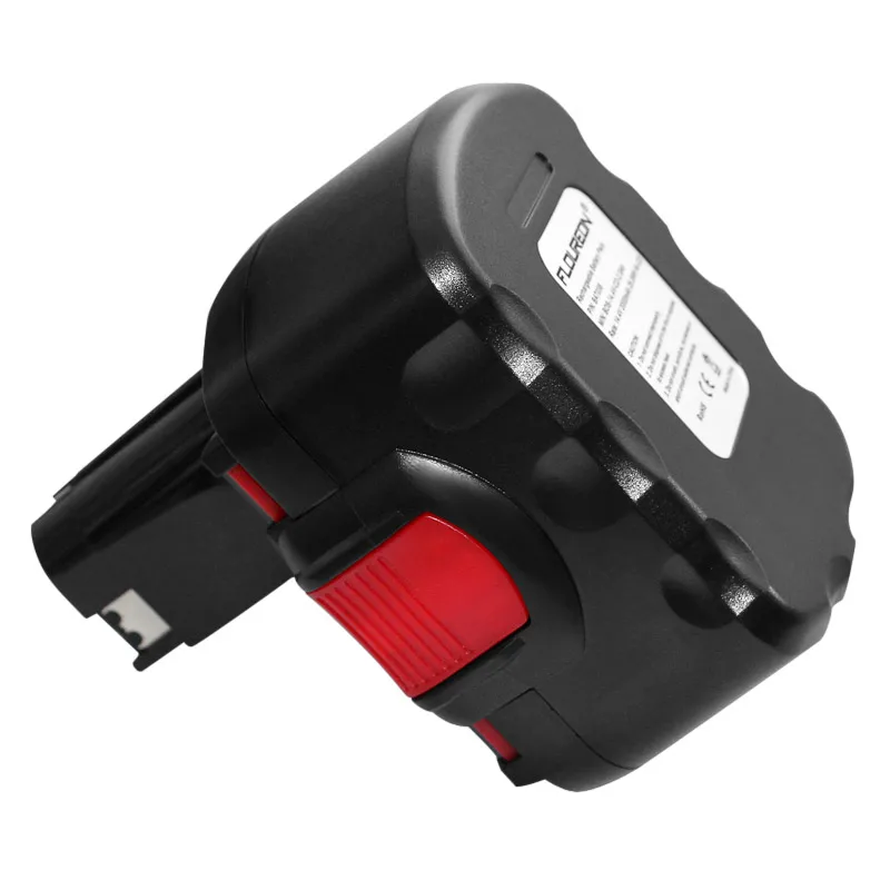 Аккумуляторная батарея для Bosch FLOUREON BAT038 14 4 V 2000 mAh аккумуляторная дрель 3660CK Ni