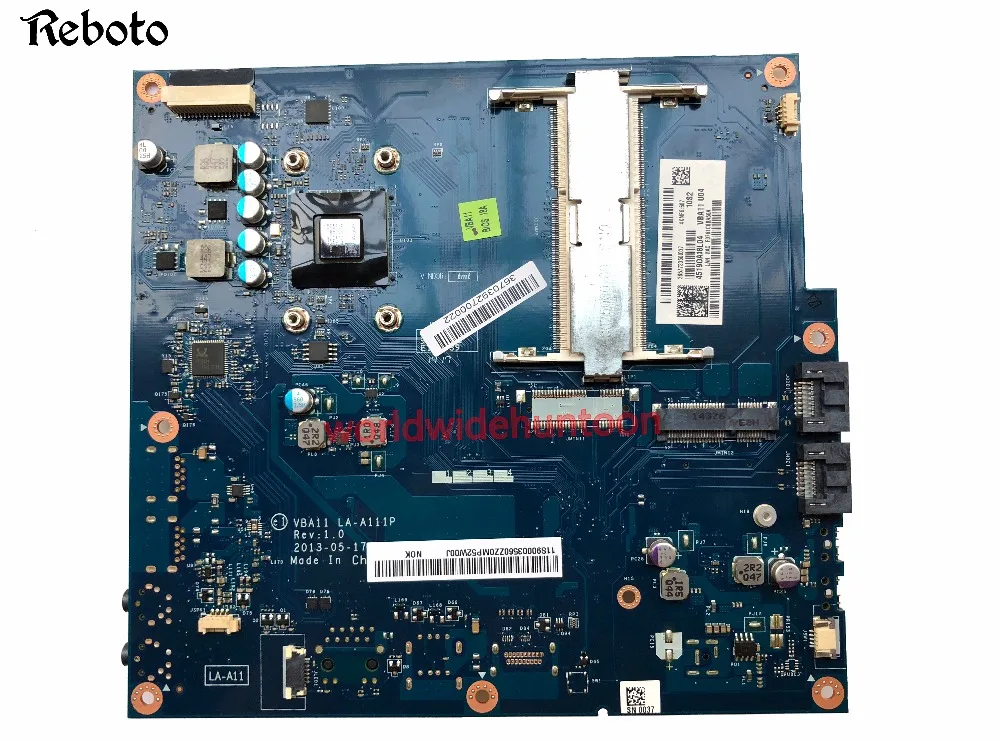 Классическая материнская плата для ноутбука Lenovo C255 PN 90003560 VBA11 LA-A111P CPU EM2500IBJ23HM DDR3 100%