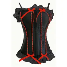 Сладкий формирователь тела полиэстер ткань тонкая посадка Топ корсет кружевные края Высокое качество женский формирователь LA067