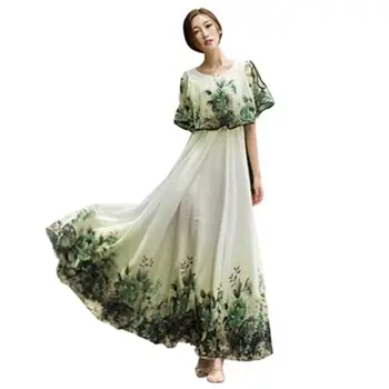 

2019 New Summer Maternity Chiffon Strapless Dresses Pregnant Women Bohemia Beach Dress Vestidos Pregnancy Dress Photography L262