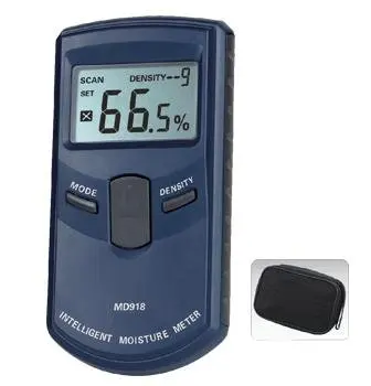 INDUCTIVE MOISTURE METER, digital wood moisture meter MD918 4%~80% Resolution: 0.5% INDUCTIVE MOISTURE METER, digital wood moisture meter MD918 4%~80% Resolution: 0.5%
