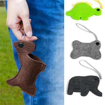 

Hot Sell Pet Dog Poop Bag Dispenser Waste Garbage Bags Carrier Holder Dispenser Pet Dog Cleaning Products