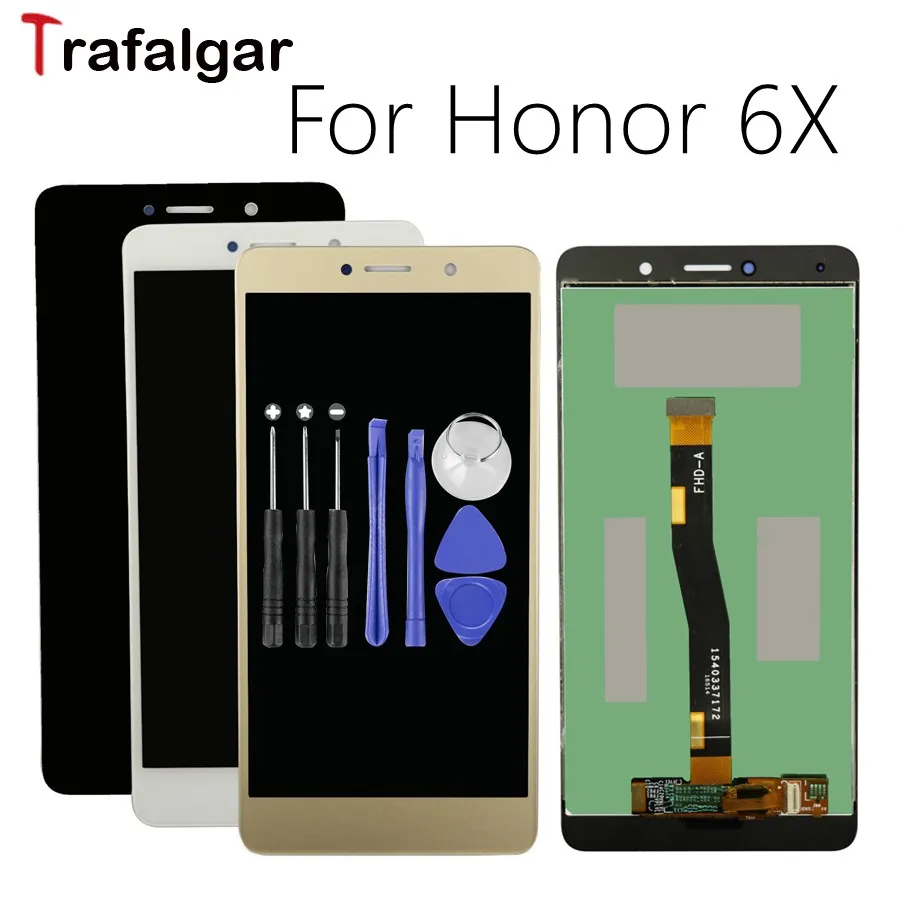 Huawei Honor 6X LCD GR5 2017 Display Touch Screen Digitizer Assembly