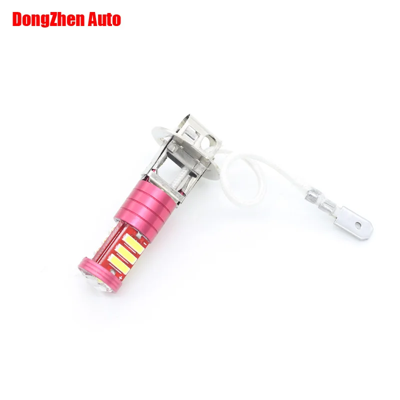 

2015 new  LED H3 11smd 7014 xuenon White light bulb External Fog led light Running Light Bulb Headlight DRL12v 1pcs car styling