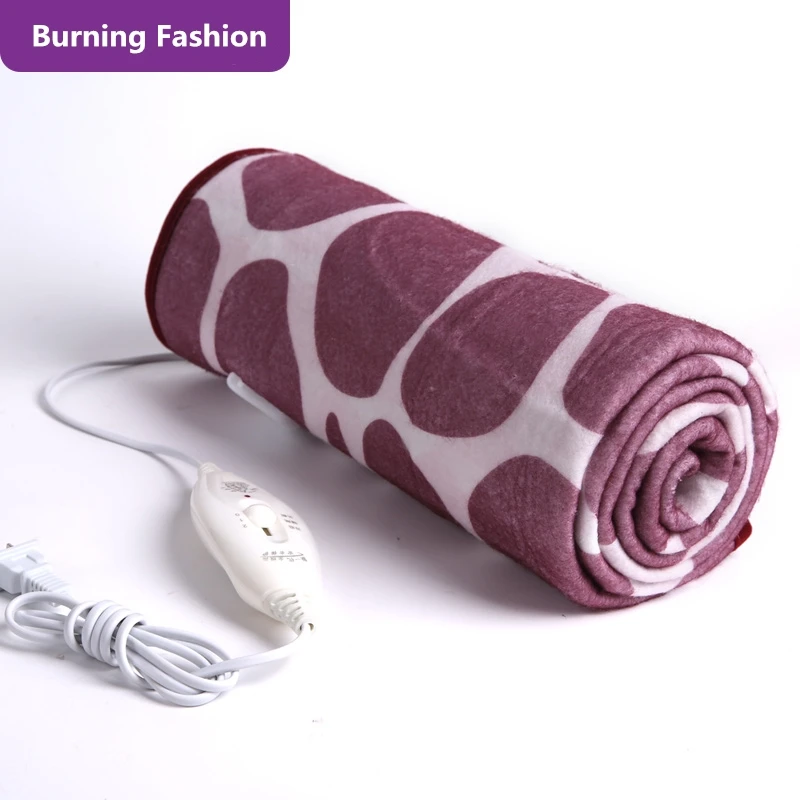 

Resist the cold safety plush electric blanket bed 220v bed blanket
