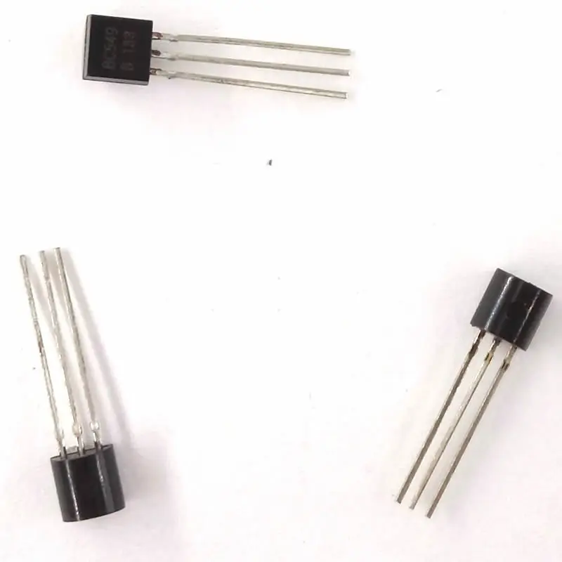 MCIGICM 5000pcs BC549 in-line triode transistor TO-92 0.1A 30V NPN