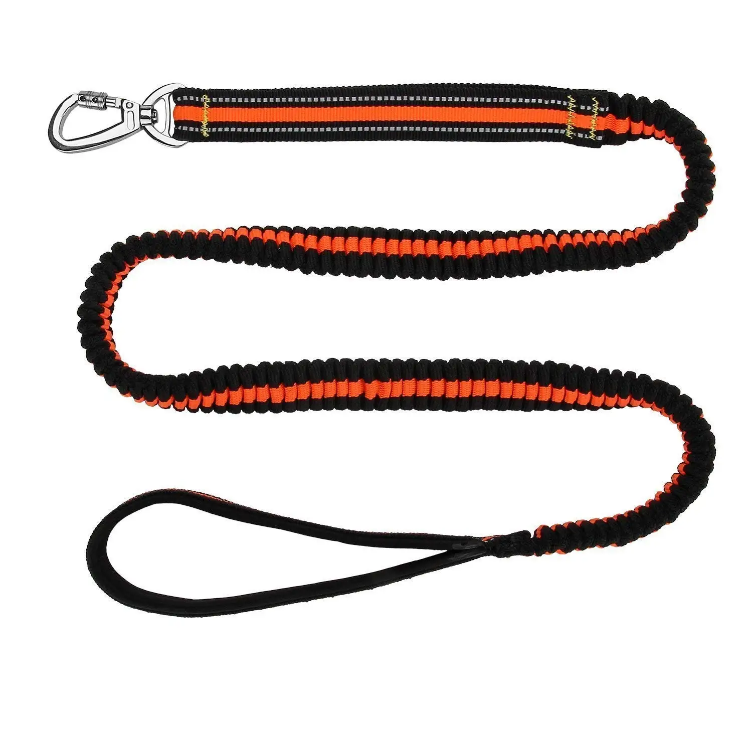 

Pet Dog Reflective Leash Lead with Control Handle Training Bungee for Walking Running