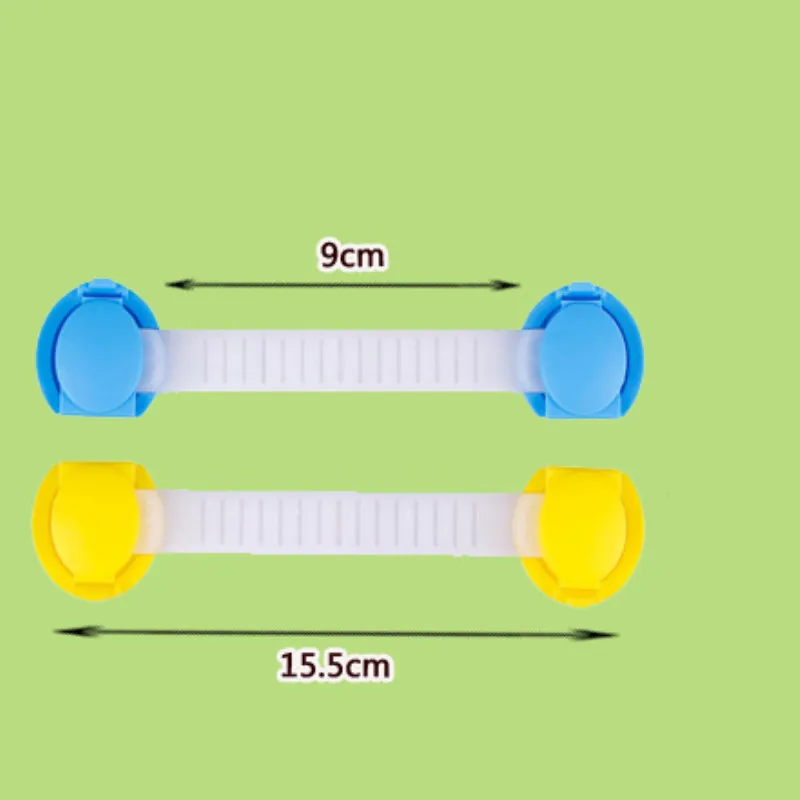 ETya 3 шт Детские Безопасные замки для ухода за ребенком, двери шкафа, ящики для холодильника, унитаза, безопасный пластиковый замок для защиты от детей