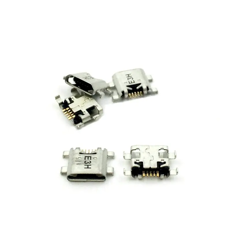 5 шт./лот Micro USB разъем для подключения зарядного порта Huawei P7 P7-L07 L09 L00 G660-L075 C199 G760 G7 MT7