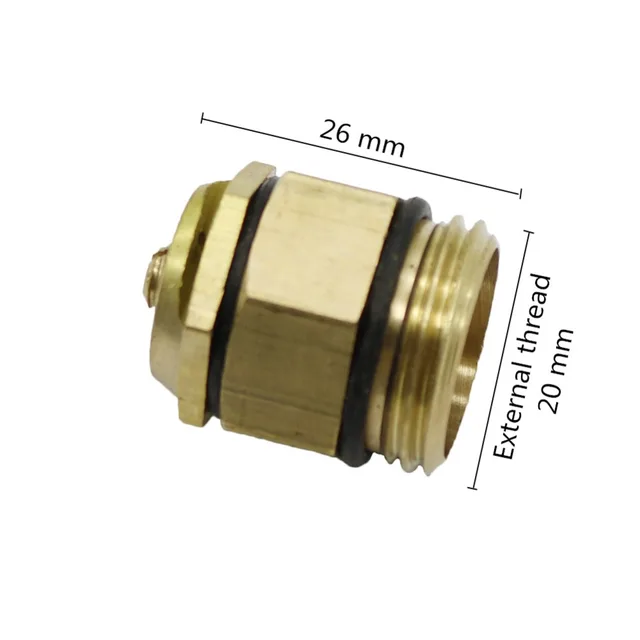 Réz 180 Fok 1/2 Hüvelykes Külső Szál Refrakciós Sprinklerek Sárgaréz Automatikus Kerti Öntöző Permetező Fúvóka 1 Db - Image 2