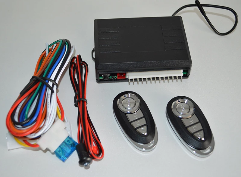 central locking with remote control (2)