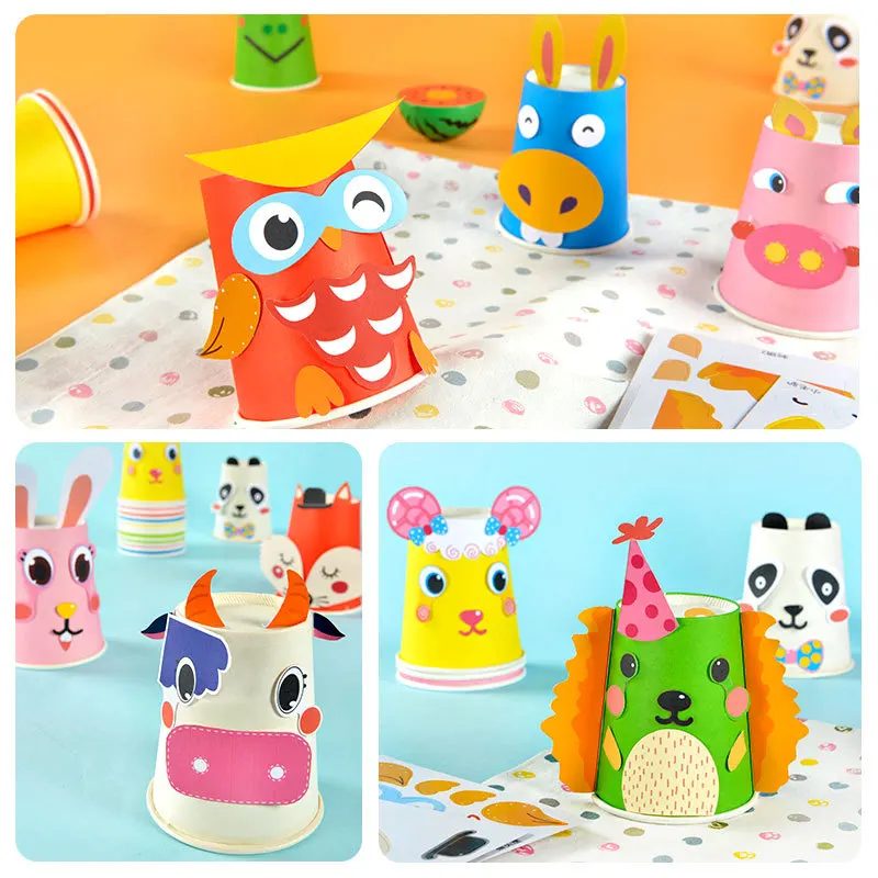 12 Circus Themed Sticker Sheets for Kids CraftsChildrens Craft Stickers