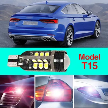 

Ownsun Error Free T15 Socket 360 Degrees Projector Lens LED Backup Reverse light R5 Chips Replacement Bulb For Audi S5