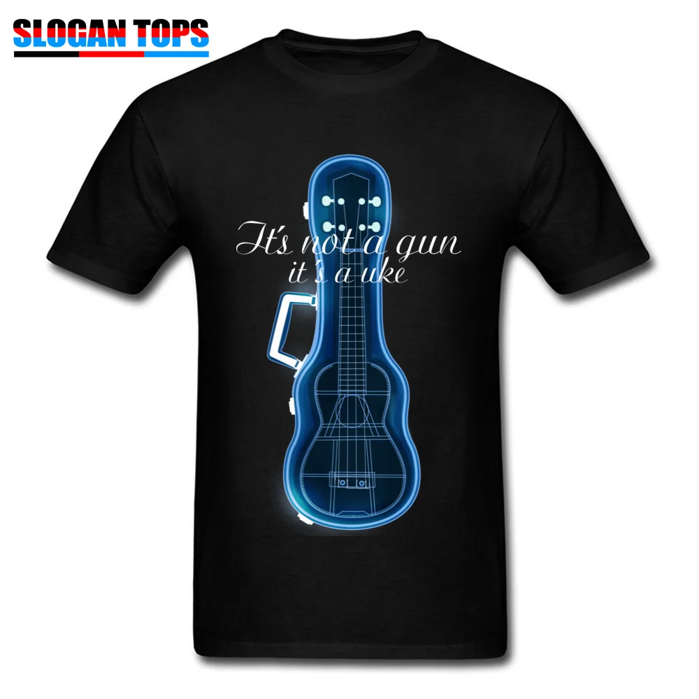 Укулеле Xray Tee Funky Clothes Мужская футболка it Not A Gun футболки черный синий модная с