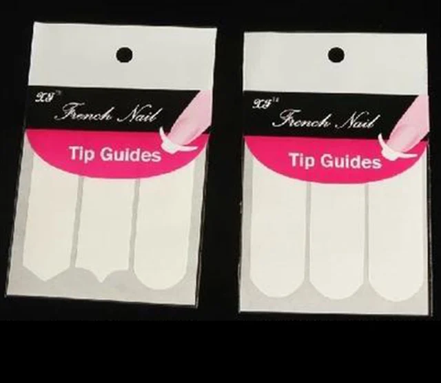 1 pcs lot smile more stickers french nail stickers waterproof