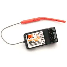 FlySky FS R6B 2 4Ghz 6CH RC AFHDS FS R6B Receiver for i6 i10 T6 CT6B