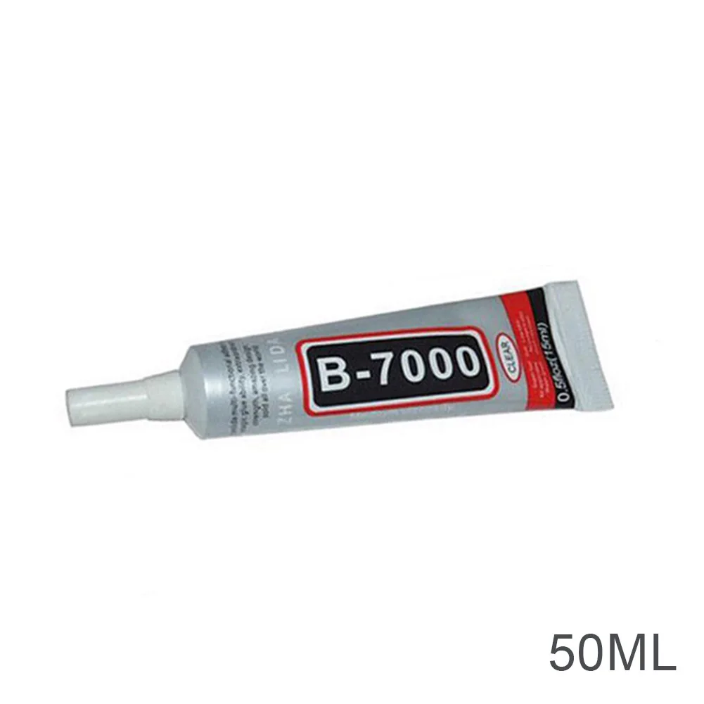 Быстро раскупаемый 1/4/10 шт. B-7000 клей для промышленногй для Универсальный амортизирующий бампер для телефона с ювелирные изделия MDD - Цвет: 50ML 1pcs