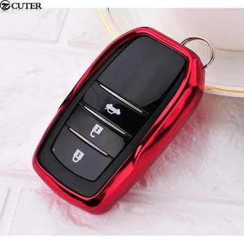 

Hot sell TPU Car Key Cover Case For Toyota Crown Camry Corolla