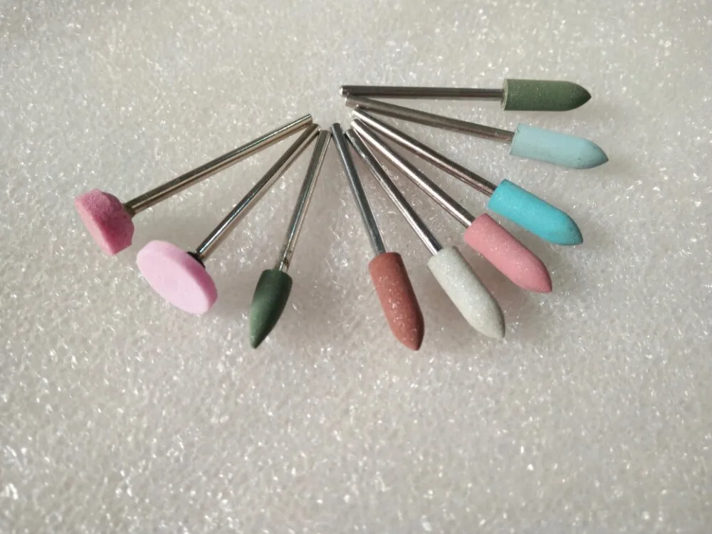 Kit Testa Di Lucidatura E Rettifica In Resina Composita Con 12 Pezzi - Foto 11