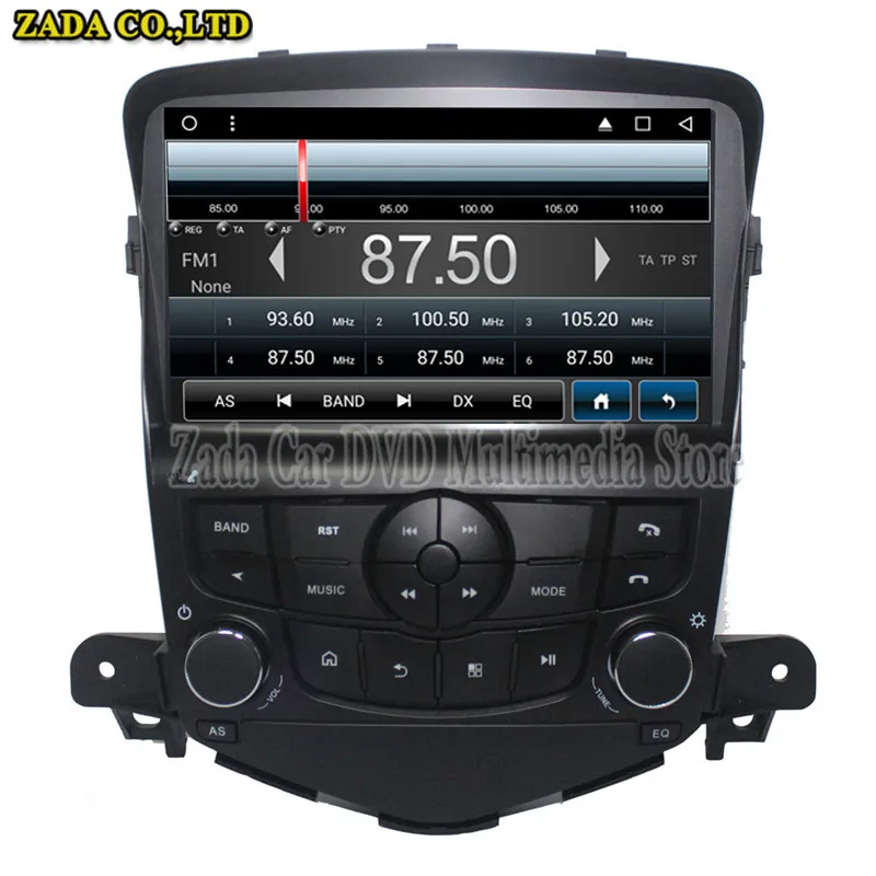 Top NaviTopia 9inch Octa Core Android 8.1 Car DVD Player For Chevrolet Cruze 2009 2010 2011 2012 2013 2014 Car GPS Navigation 4