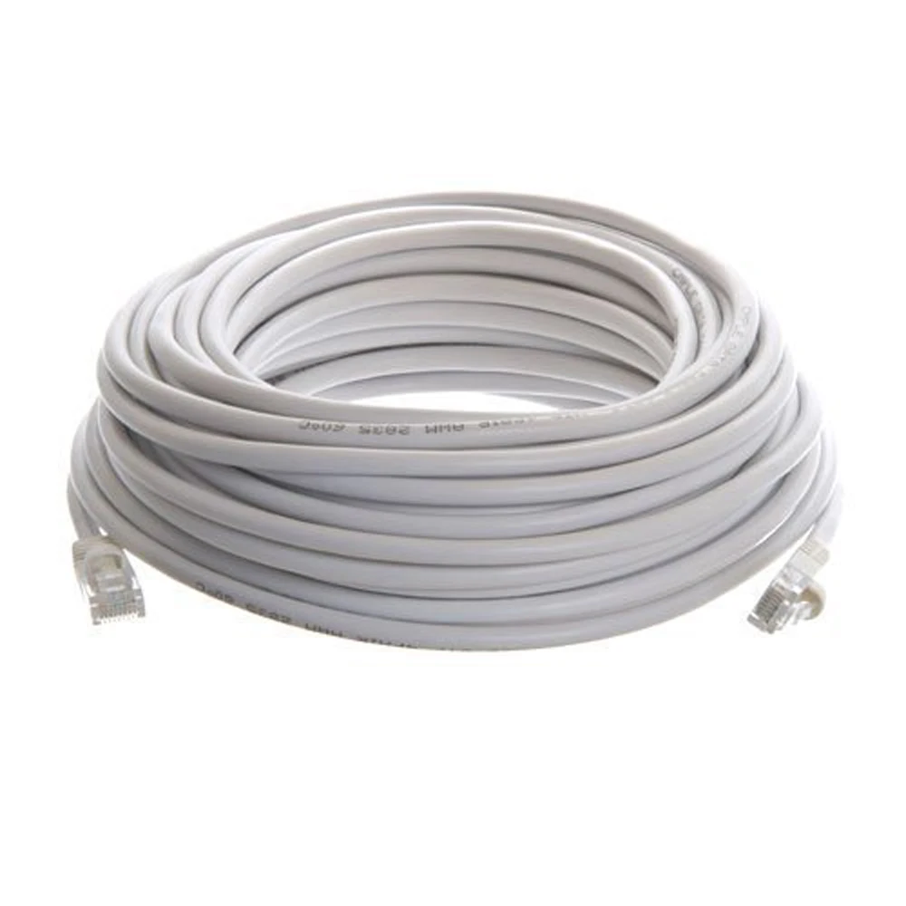 Cable de red de 30m con conector RJ45 para cámaras IP Reolink PoE