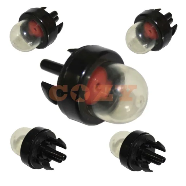5 Pcs Carburetor Primer Bulb For Stihl Poulan Homelite Ryobi Echo 5 Pcs Carburetor Primer Bulb For Stihl Poulan Homelite Ryobi Echo Mcculloch Weedeater Brush Cutter