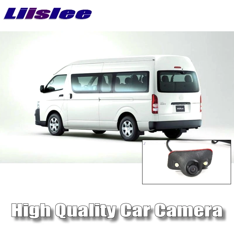 

LiisLee For TOYOTA HiAce AWing H200 Commuter RegiusAce Pitbull Quantum Ventury IVM JoyLong Grandia Rear View Back Up RCA Camera