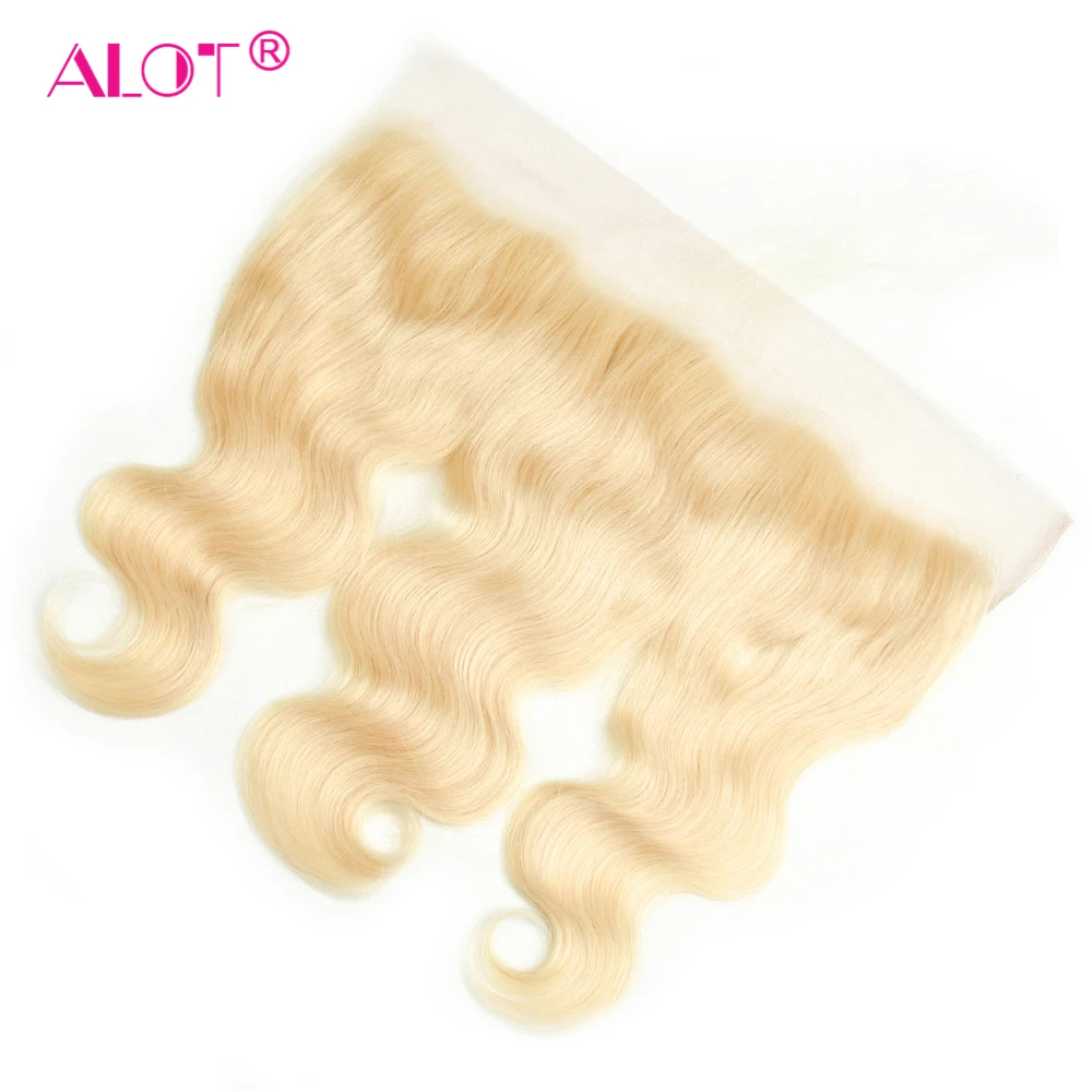 Alot 613 Brazilian Hair Weave Bundles With Frontal Human Hair 3 Bundles With Frontal Body Wave Blonde Bundle Deals With Closure Alot 613 Brazilian Hair Weave Bundles With Frontal Human Hair 3 Bundles With Frontal Body Wave Blonde Bundle Deals With Closure