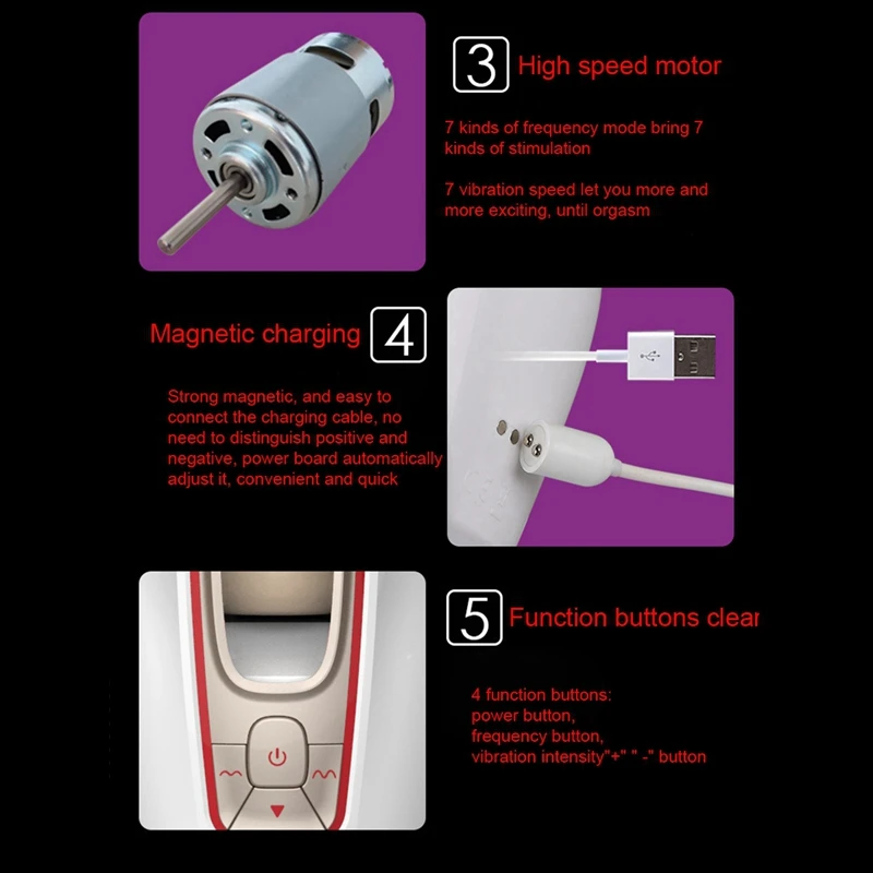 Leten Full Automatic Electric Sex Machine Artificial Vagina Strong Suction Adult Sex Toys Male Masturbator for Men