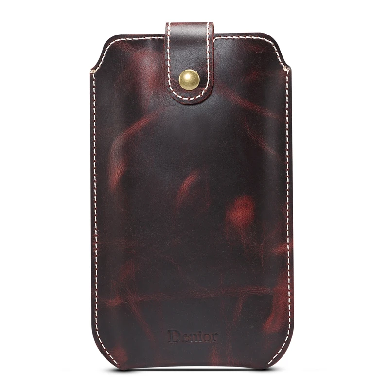 Универсальный Тонкий ретро чехол из натуральной кожи для iPhone XS Max поясная Сумка Чехол-Бумажник для телефона с отделениями для карт сумка