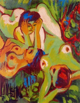 

Handmade painting women on oil canvas for living room decor, wallpaper , gallery
