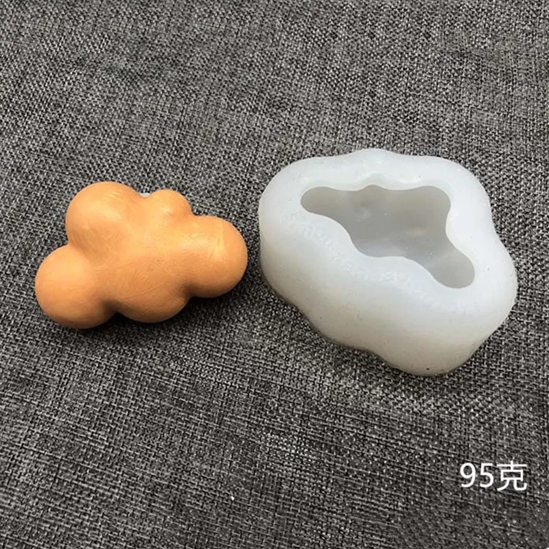 3D облако голова волка сидящий медвежонок модель головы Doberman DIY подвеска