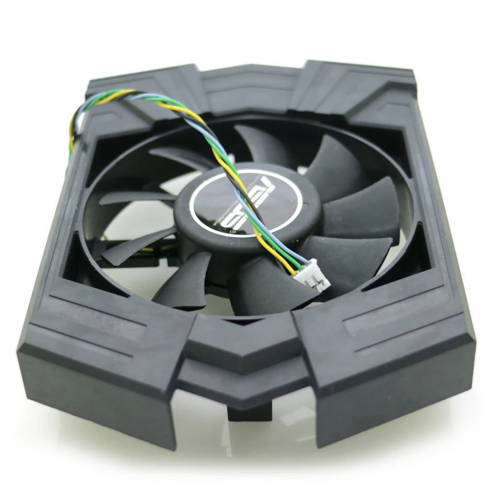 Free Shipping FD8015U12S 12V 0.5A 4Pin 31*31*31*31mm Fan For ASUS GTX750TI Graphics Card Cooler Cooling Fan