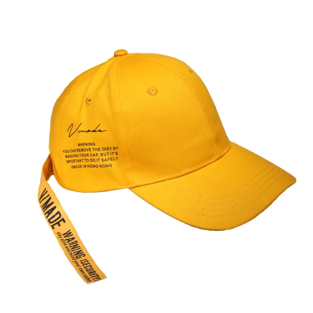 yellow baseball caps wholesale fashion letter long belt for women and men spring summer brand new novelty cap toddler amazon yellow baseball caps wholesale fashion letter long belt for women and men spring summer brand new novelty cap toddler amazon