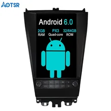 Aotsr Android 6.0 Tesla style Car no DVD Player GPS Navigation For HONDA ACCORD seven 2003-2007 stereo headunit multimedia radio Aotsr Android 6.0 Tesla style Car no DVD Player GPS Navigation For HONDA ACCORD seven 2003-2007 stereo headunit multimedia radio