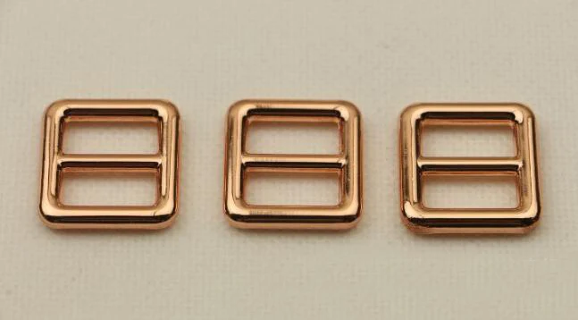 20 pcs/lot Rose gold 1.6 cm inner diameter bag hardware accessories die casting pull the heart clasp with adjusting button | Багаж и сумки