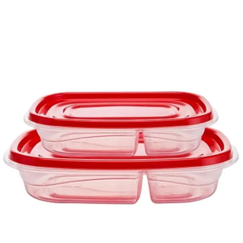 Kitchen Keep Fresh Refrigerator Meat Food Storage Container plastic Box