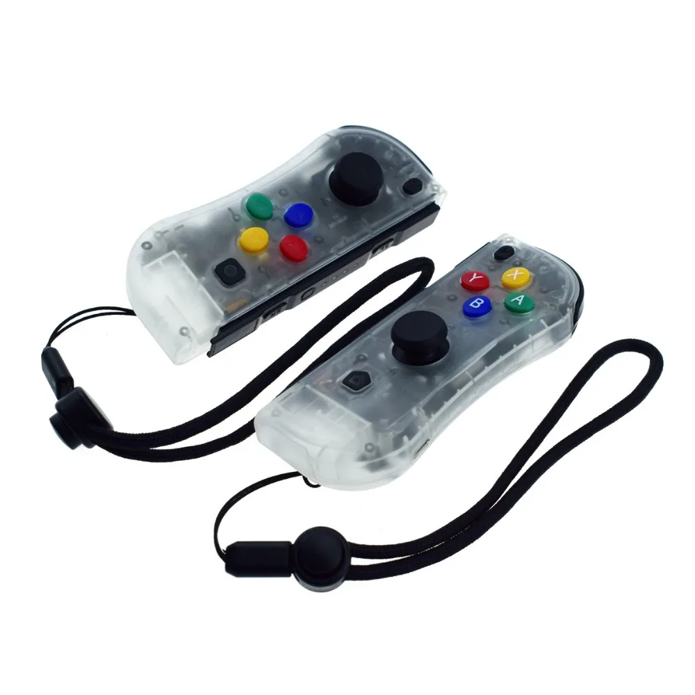 Bluetooth беспроводной Pro пульт дистанционного управления геймпад джойстики Joy-con(L/R) для Nintendo Switch NS игровая консоль с кабелем