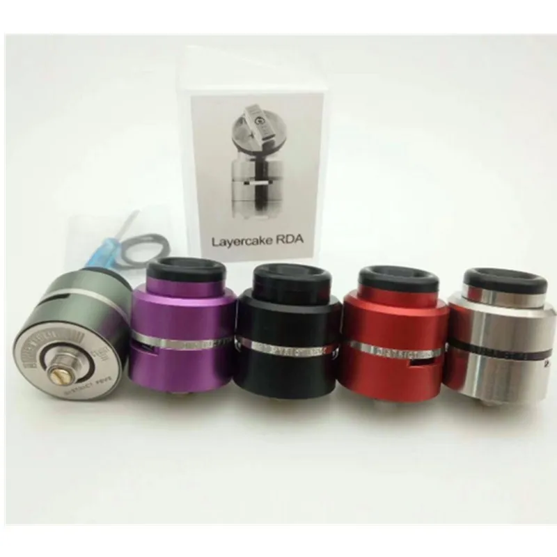 2019 Новый Layercake RDA распылитель воздуха Регулируемый капающий распылитель с BF PIN Fit 510 Ssquonk BF коробка мод RDA РБА rdta танк