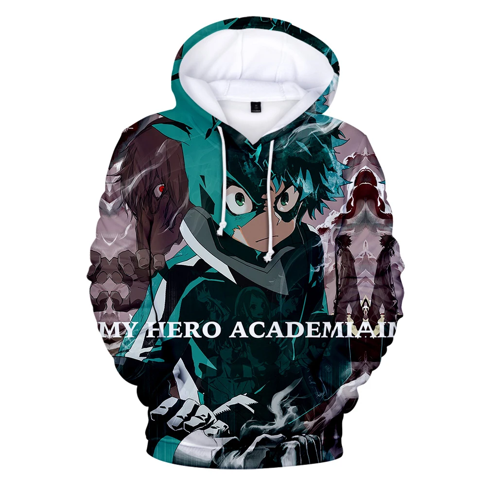 My Hero Academia Harajuku 3D Print Hoodies And Sweatshirt 4