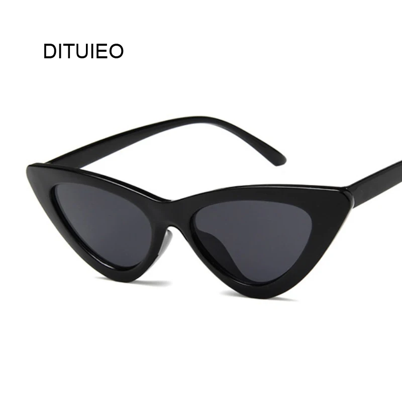 Кошачий глаз, женские солнцезащитные очки, модные, Роскошные, брендовые, дизайнерские, женские, зеркальные очки, солнцезащитные очки для женщин, Oculos De Sol, черные