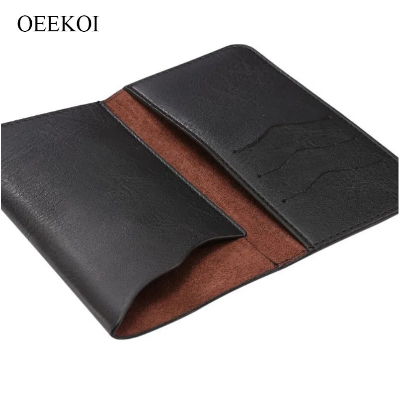 

OEEKOI Universal Elephant Pattern Leather Wallet Sleeve Pouch Case for Samsung Galaxy J8/Note 8/S8 Plus/C9 Pro/A9 2016/Mega 2