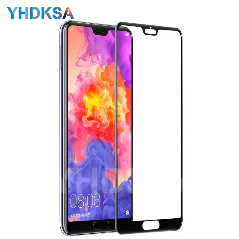 

9D Tempered Glass For Huawei P20 Pro P10 Lite Plus Screen Protector For Huawei P9 Lite Plus P Smart Protective Glass Film Case