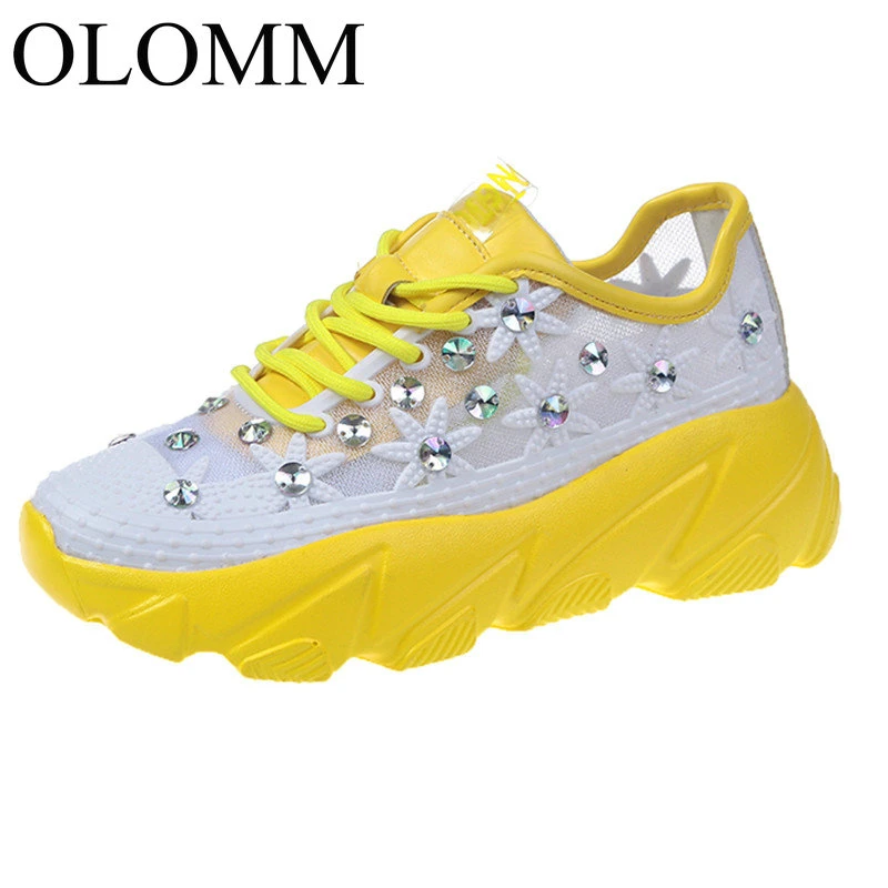 high chunky sneakers