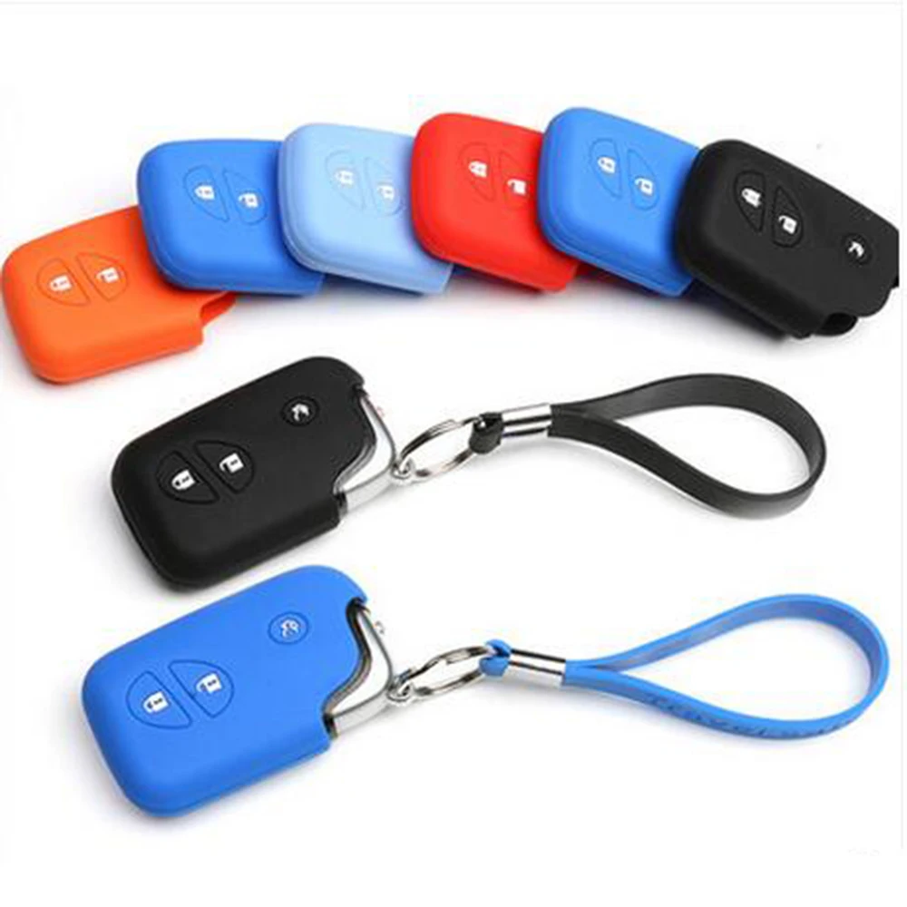 

Keyless Entry Remote Key Cover Fob Skin Case Car Key Cover for Lexus ES300H 350 250 GS250 350 450 NX200 IS460 GX460 GS LS LX RX