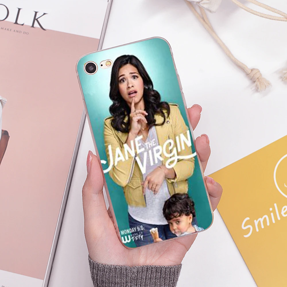 Мягкий силиконовый чехол для телефона Jane the Virgin из ТПУ для Iphone X 5 5S Se 6 6S 7 8 6 Plus 6S Plus 7 Plus 8 Plus