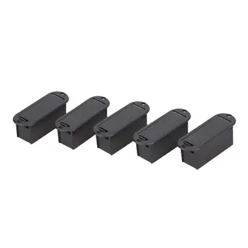 

FLGT-5pcs 9V Battery Case Holder Cover Box Replacement for Active Guitar Bass Pickup