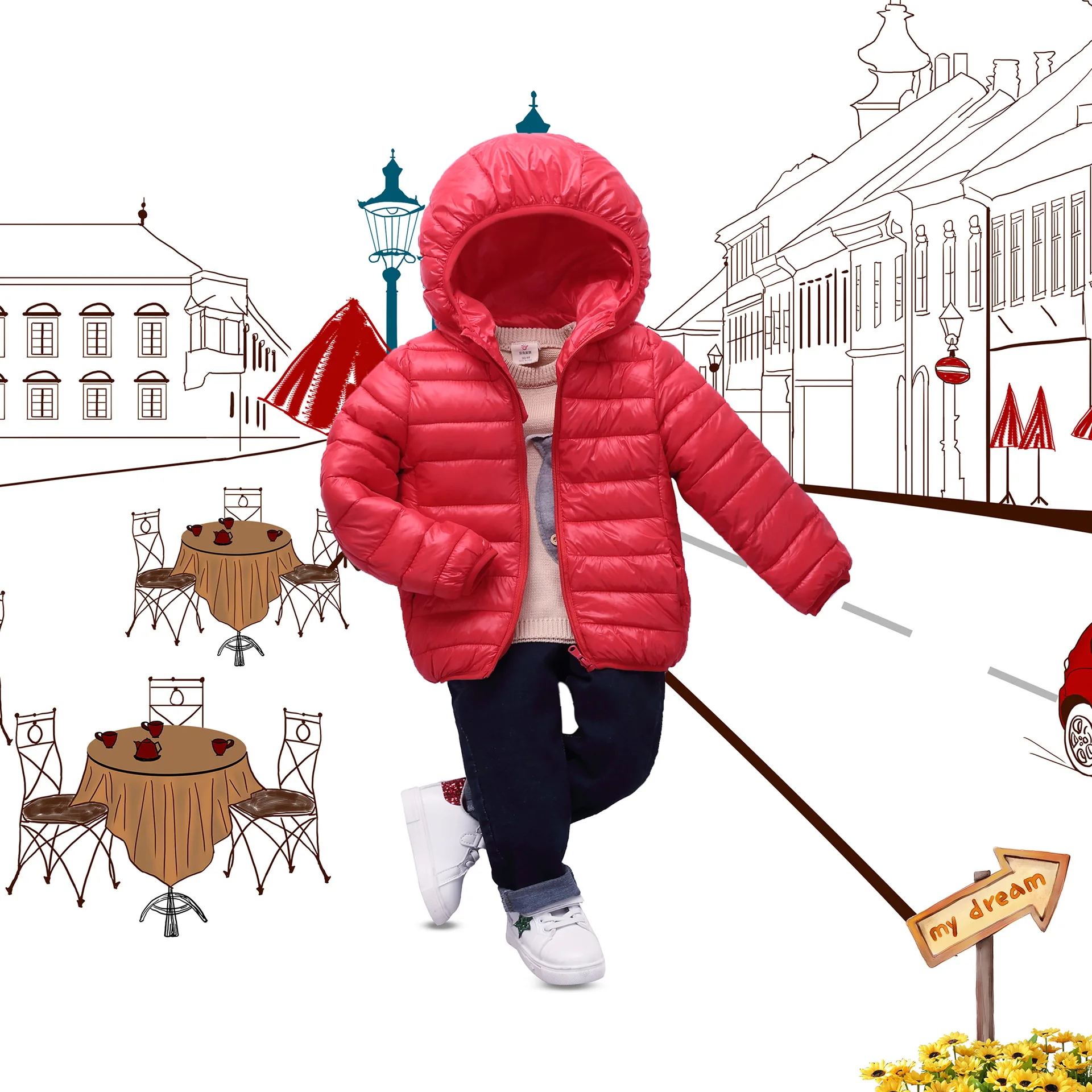 Г. Детское пальто осенне-зимняя верхняя одежда для мальчиков, пальто теплое детей, одежда верхняя одежда с капюшоном для мальчиков и девочек 8, 10, 12, 14 лет