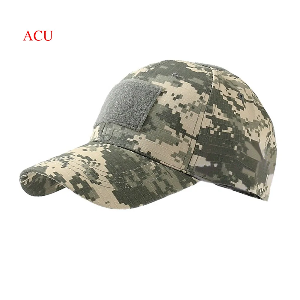 tactical cap Outdoor Sport Snapback stripe Caps Camouflage Hat Simplicity Military Army Camo Hunting Cap Hat For Men Adult Cap - Image 2
